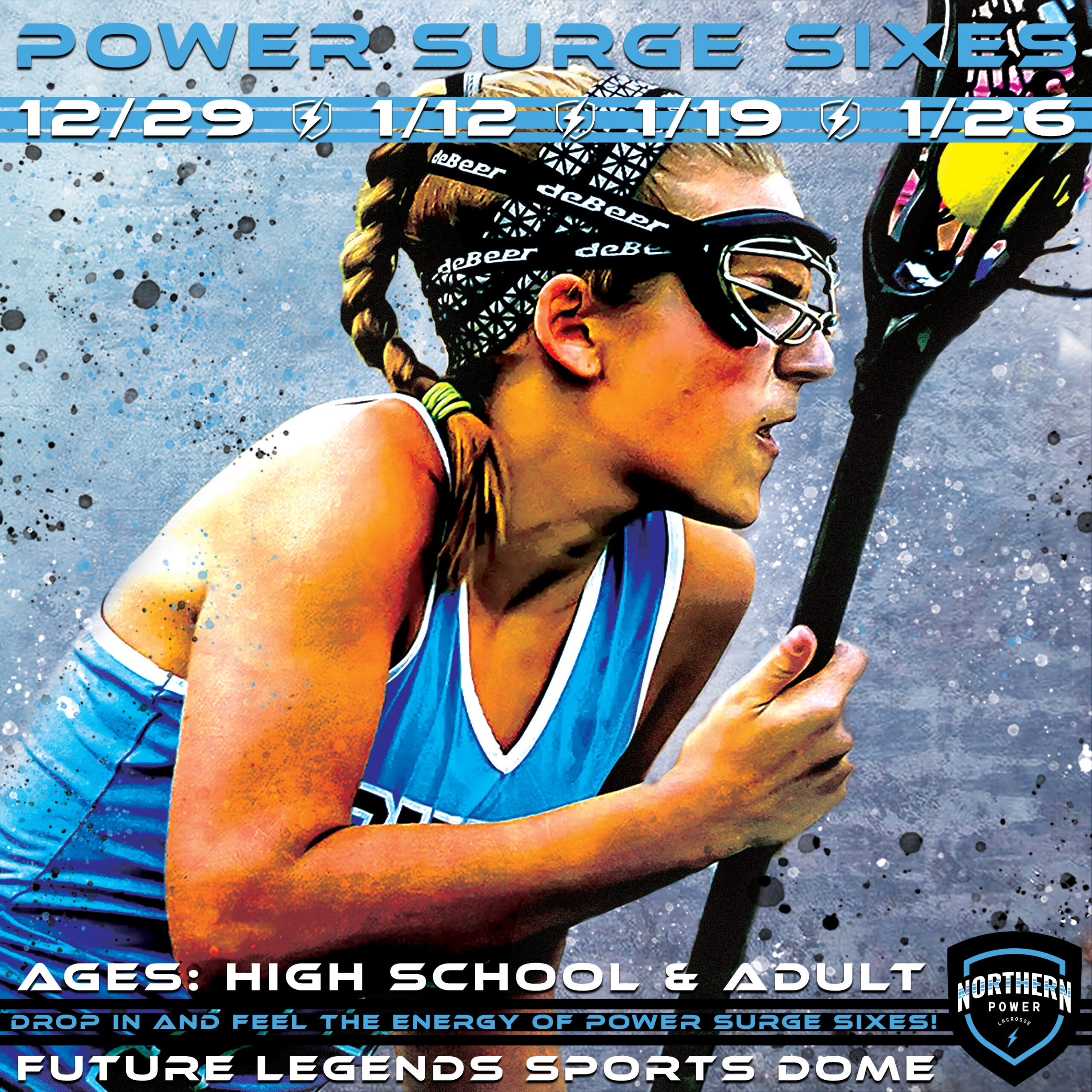 Power Surge Sixes_Womens_2650